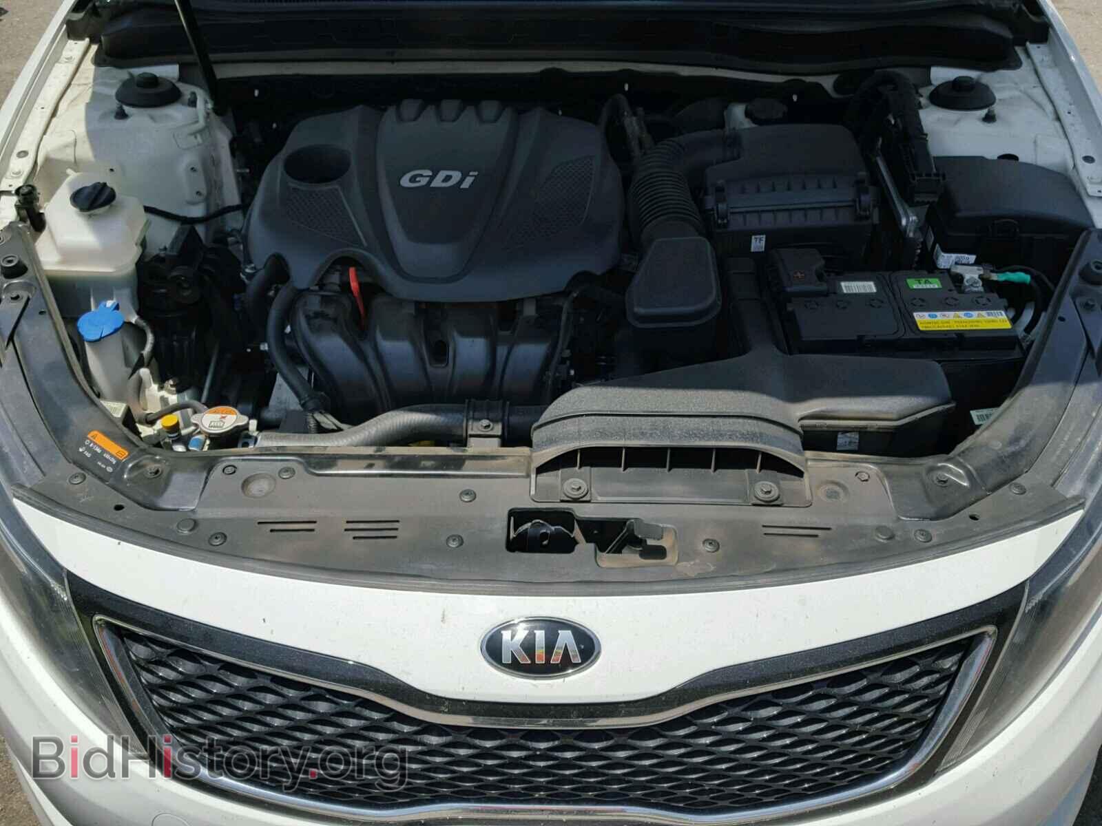 2015 KIA OPTIMA - VIN: KNAGM4A74F5600356 - Photo 7