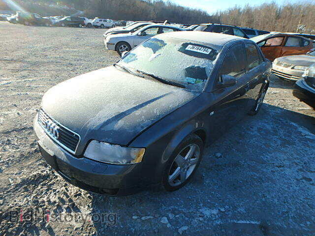 2005 AUDI A4 - VIN: WAULC68E95A119753 - Фото 2