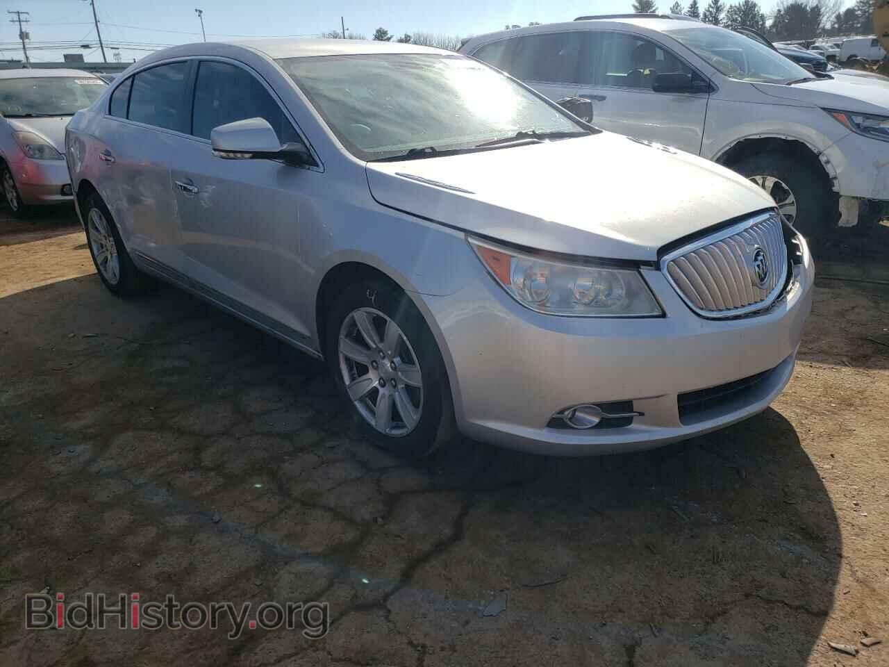 Фотография 1G4GD5EG2AF278401 - BUICK LACROSSE 2010