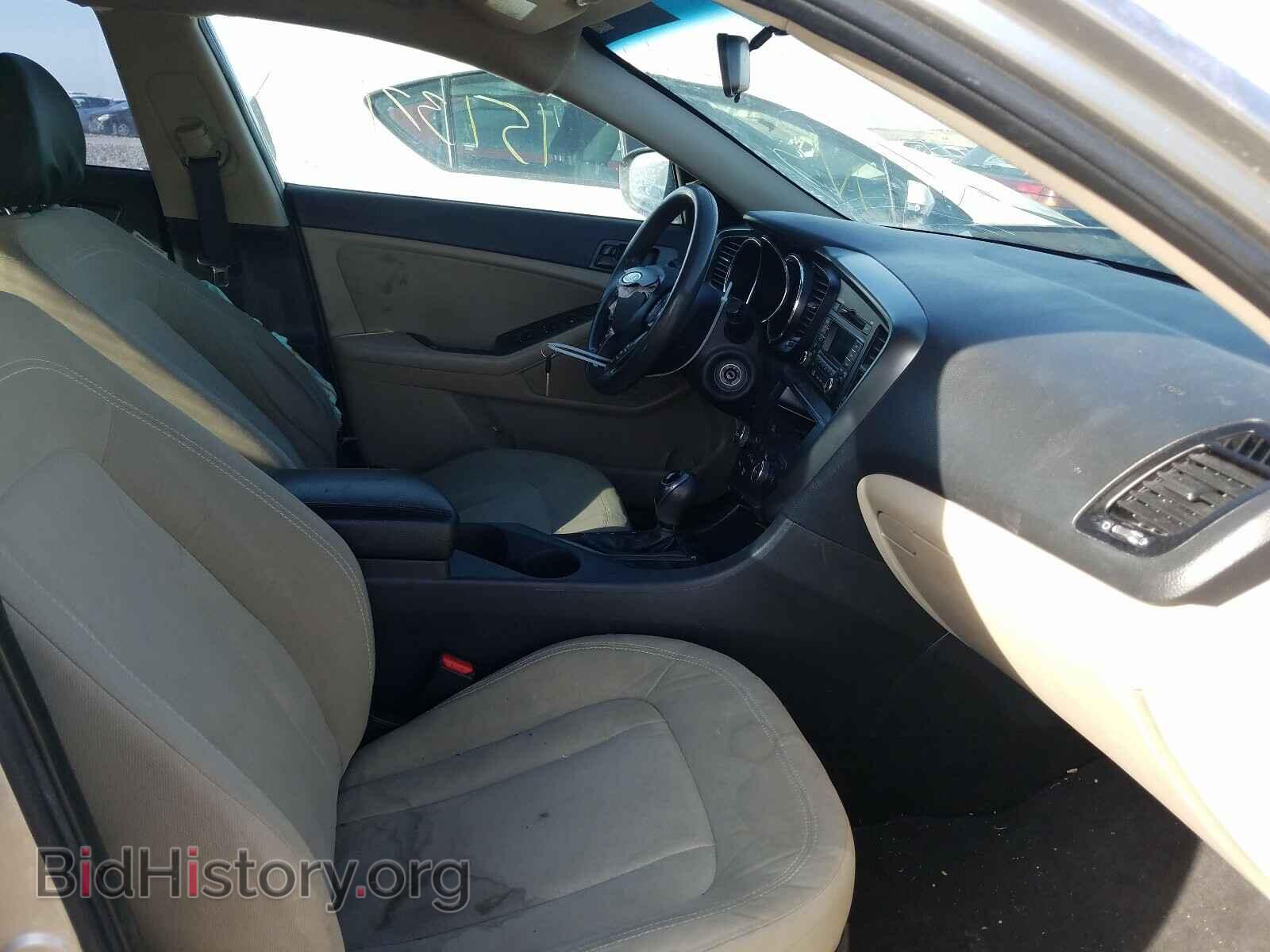 2011 KIA OPTIMA - VIN: KNAGM4A76B5093793 - Фото 5
