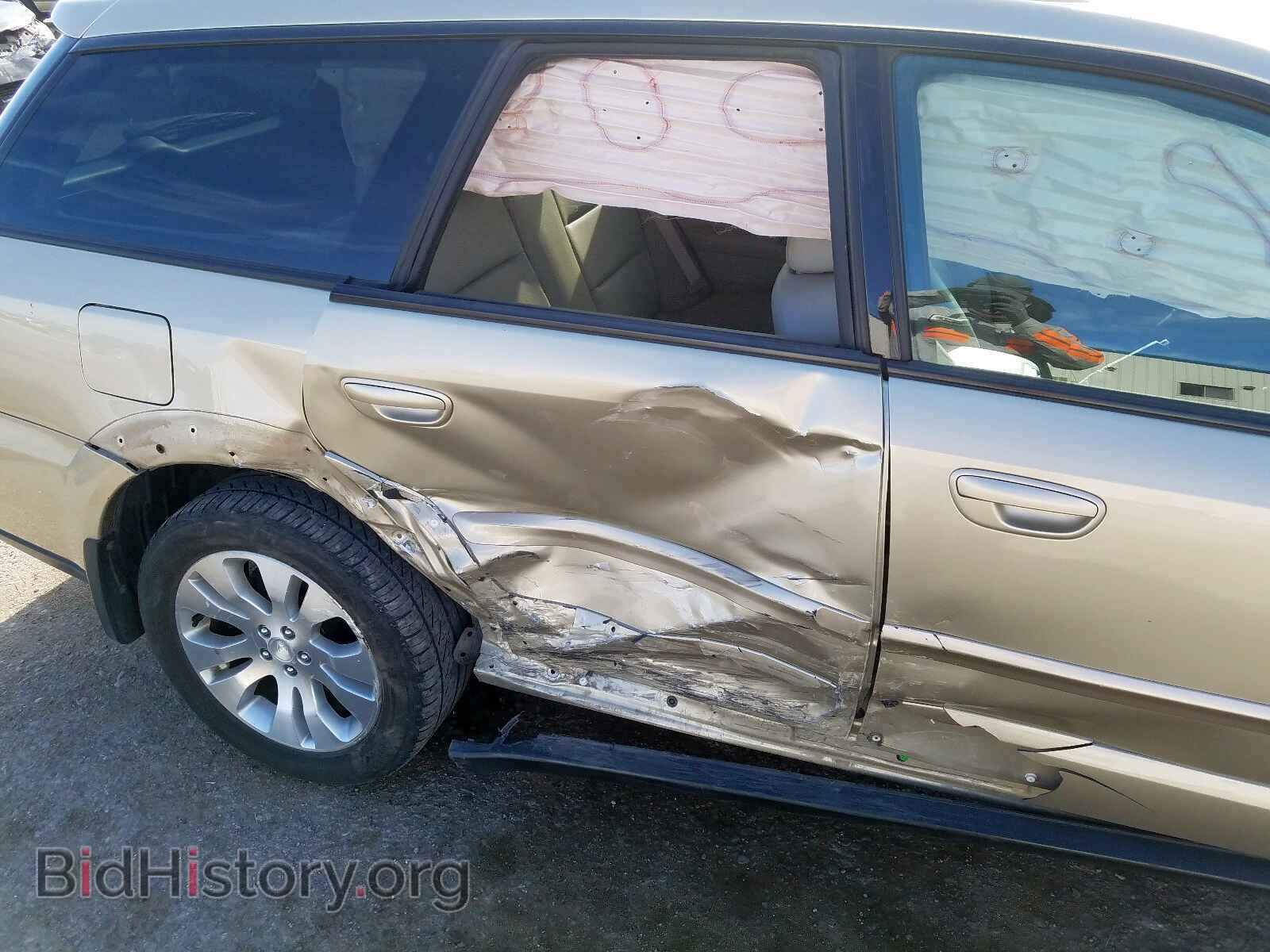 2009 SUBARU OUTBACK - VIN: 4S4BP66C997328932 - Фото 9