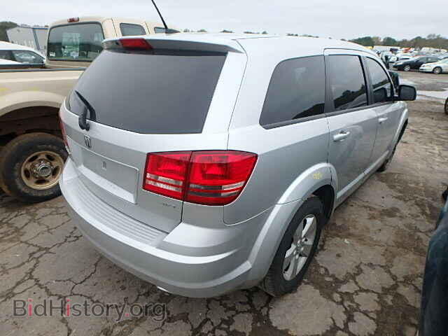 2009 DODGE JOURNEY - VIN: 3D4GG57V09T215826 - Фото 4