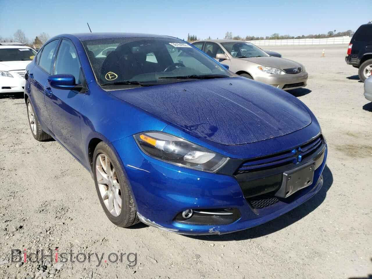 Фотография 1C3CDFBA5DD143622 - DODGE DART 2013