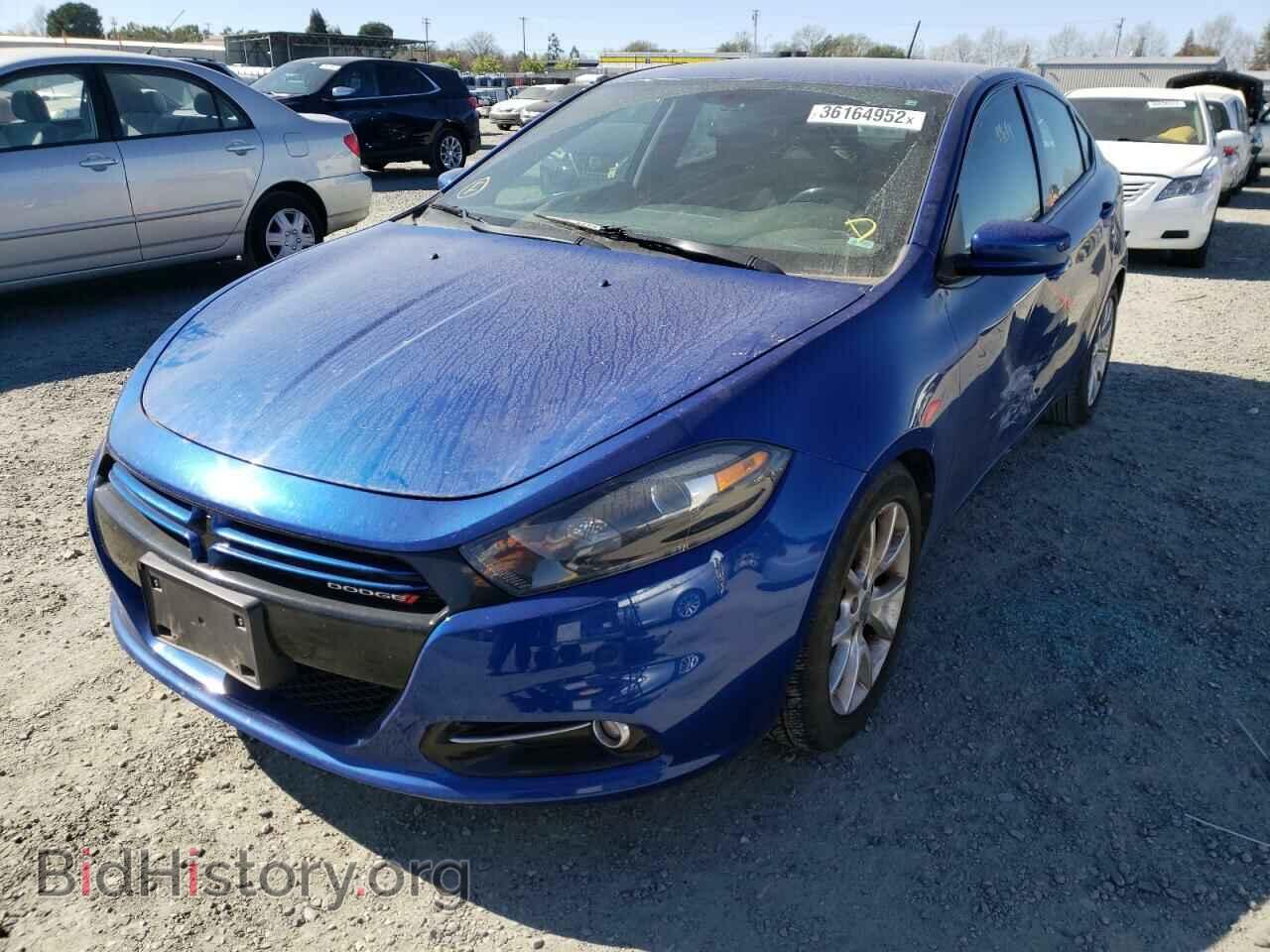 2013 DODGE DART - VIN: 1C3CDFBA5DD143622 - Фото 2