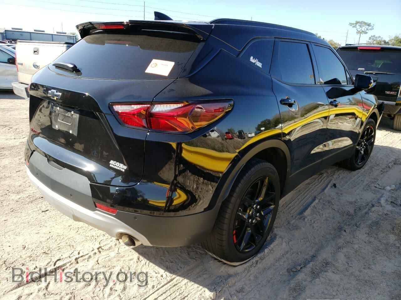 2020 CHEVROLET BLAZER - VIN: 3GNKBDRS4LS676082 - Фото 3