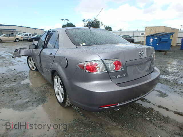 2006 MAZDA 6 - VIN: 1YVHP80D165M61603 - Фото 3