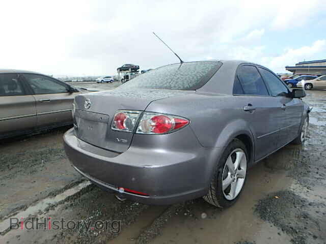 2006 MAZDA 6 - VIN: 1YVHP80D165M61603 - Фото 4
