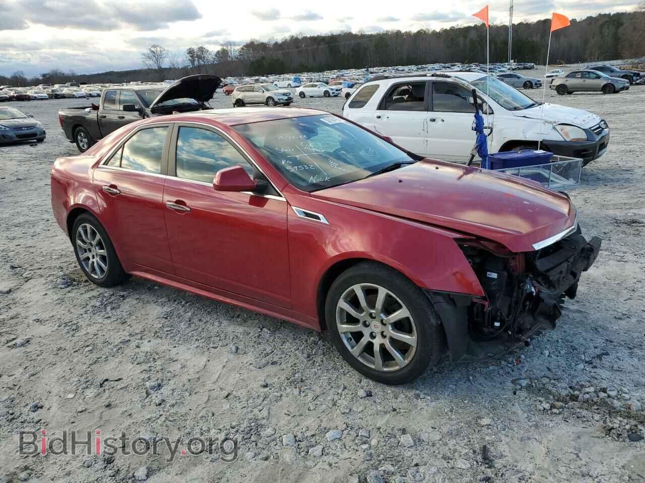 2013 CADILLAC CTS - VIN: 1G6DG5E52D0102102 - Фото 4