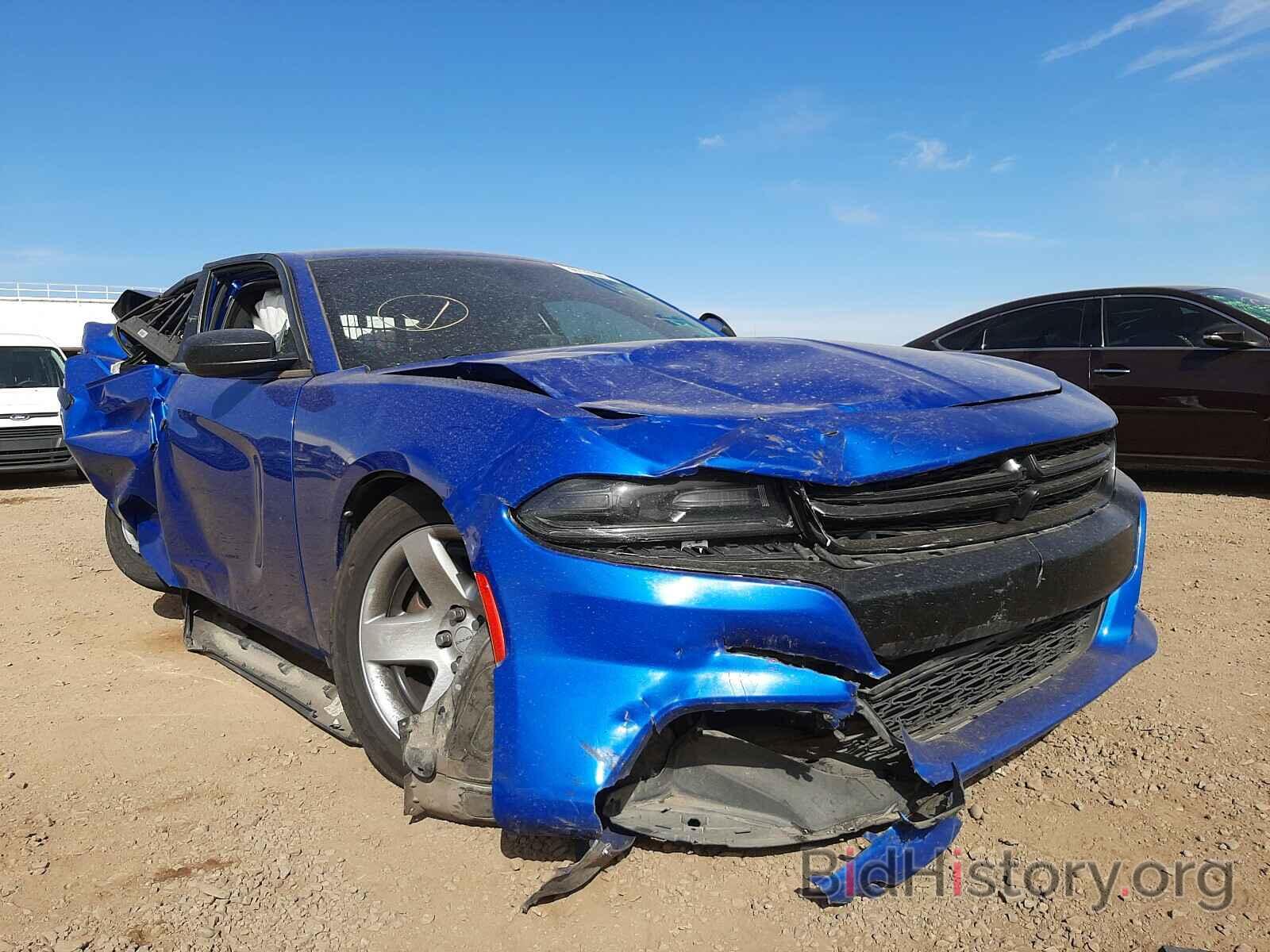 Photo 2C3CDXAT9HH631747 - DODGE CHARGER 2017