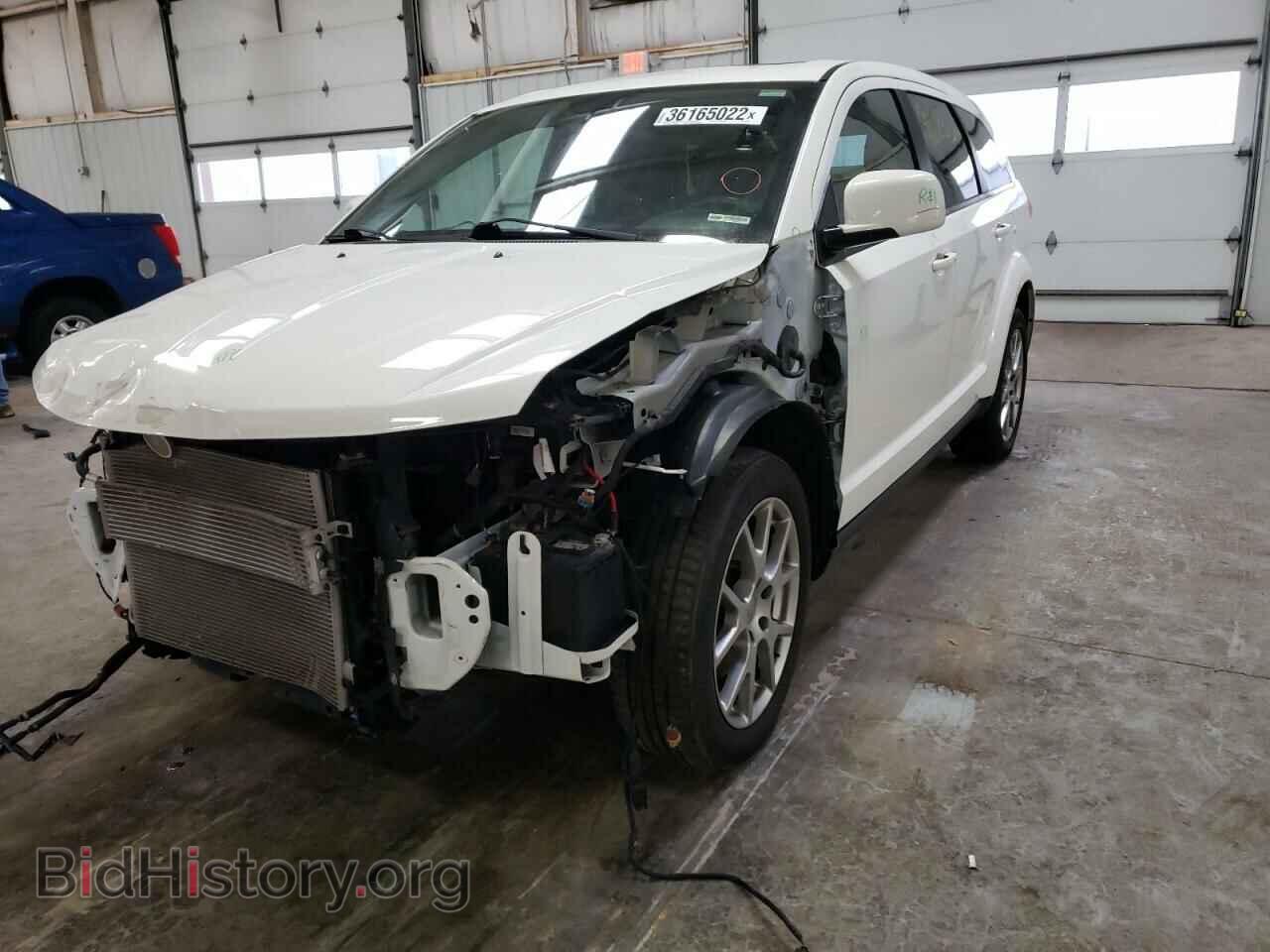 2015 DODGE JOURNEY - VIN: 3C4PDDEGXFT512571 - Фото 2