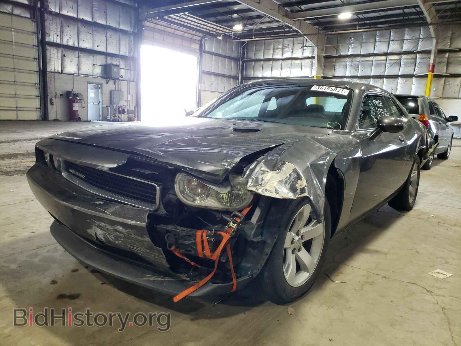 2014 DODGE CHALLENGER - VIN: 2C3CDYAG5EH153153 - Фото 2