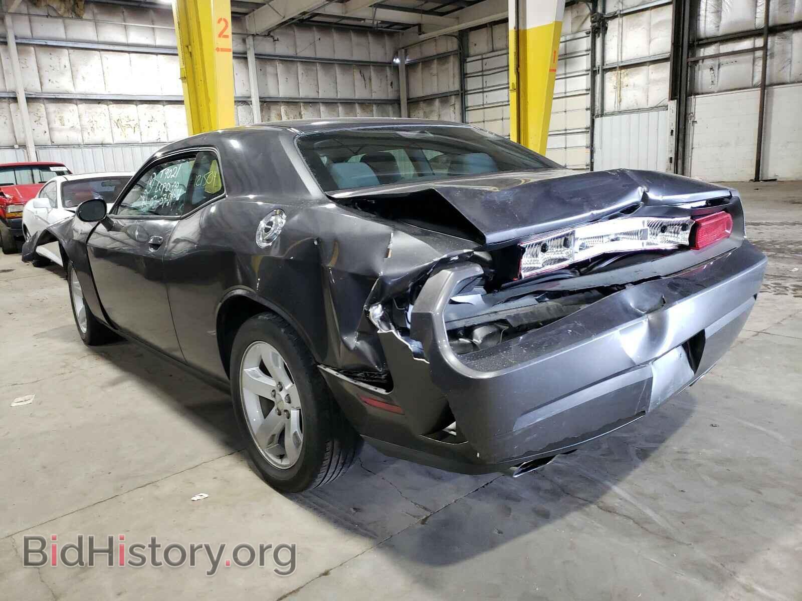 2014 DODGE CHALLENGER - VIN: 2C3CDYAG5EH153153 - Фото 3