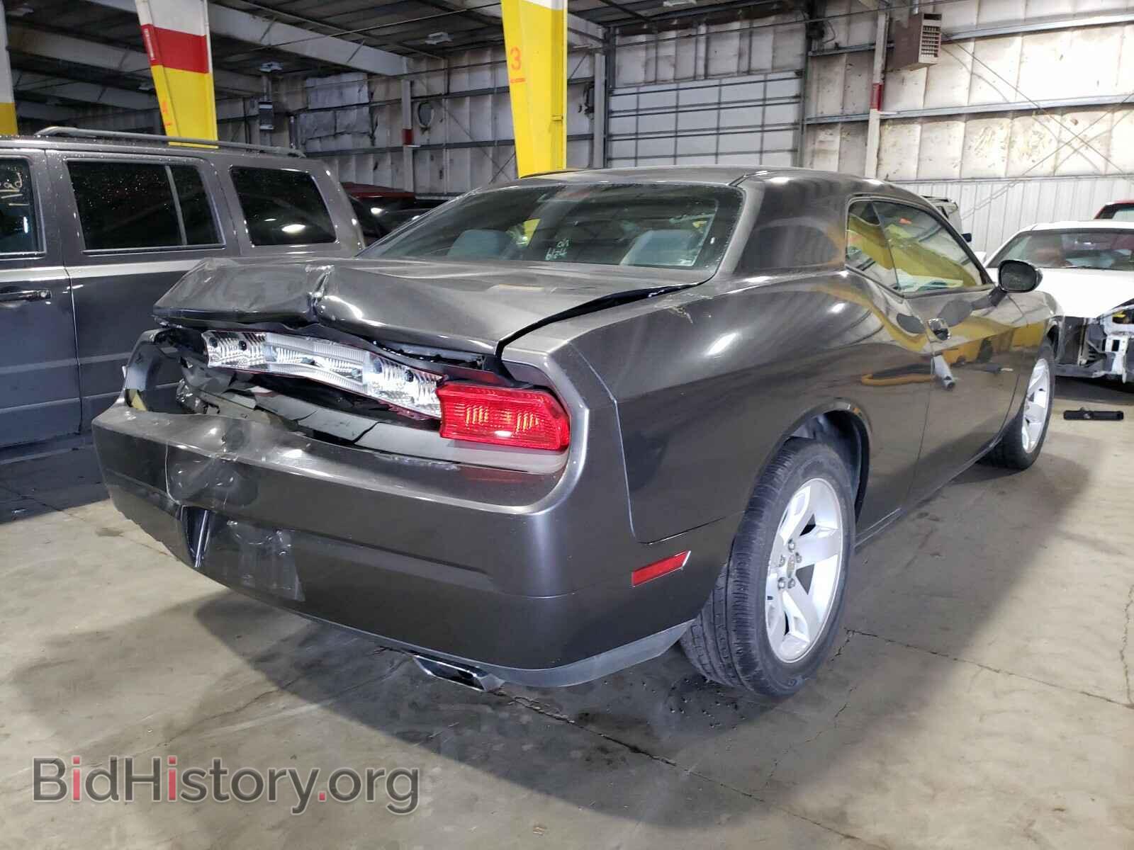 2014 DODGE CHALLENGER - VIN: 2C3CDYAG5EH153153 - Фото 4