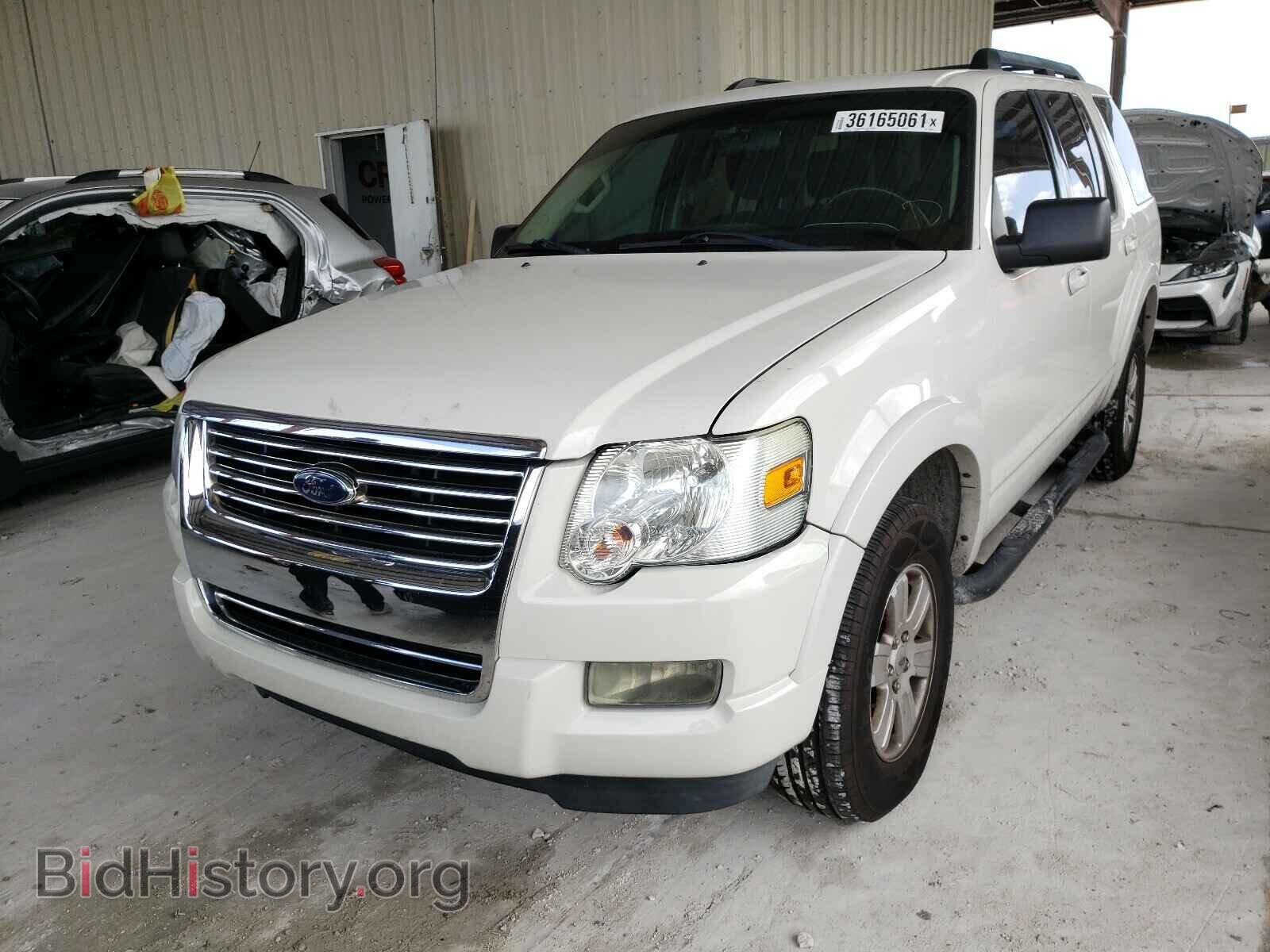 2010 FORD EXPLORER - VIN: 1FMEU6DE9AUA22703 - Фото 2