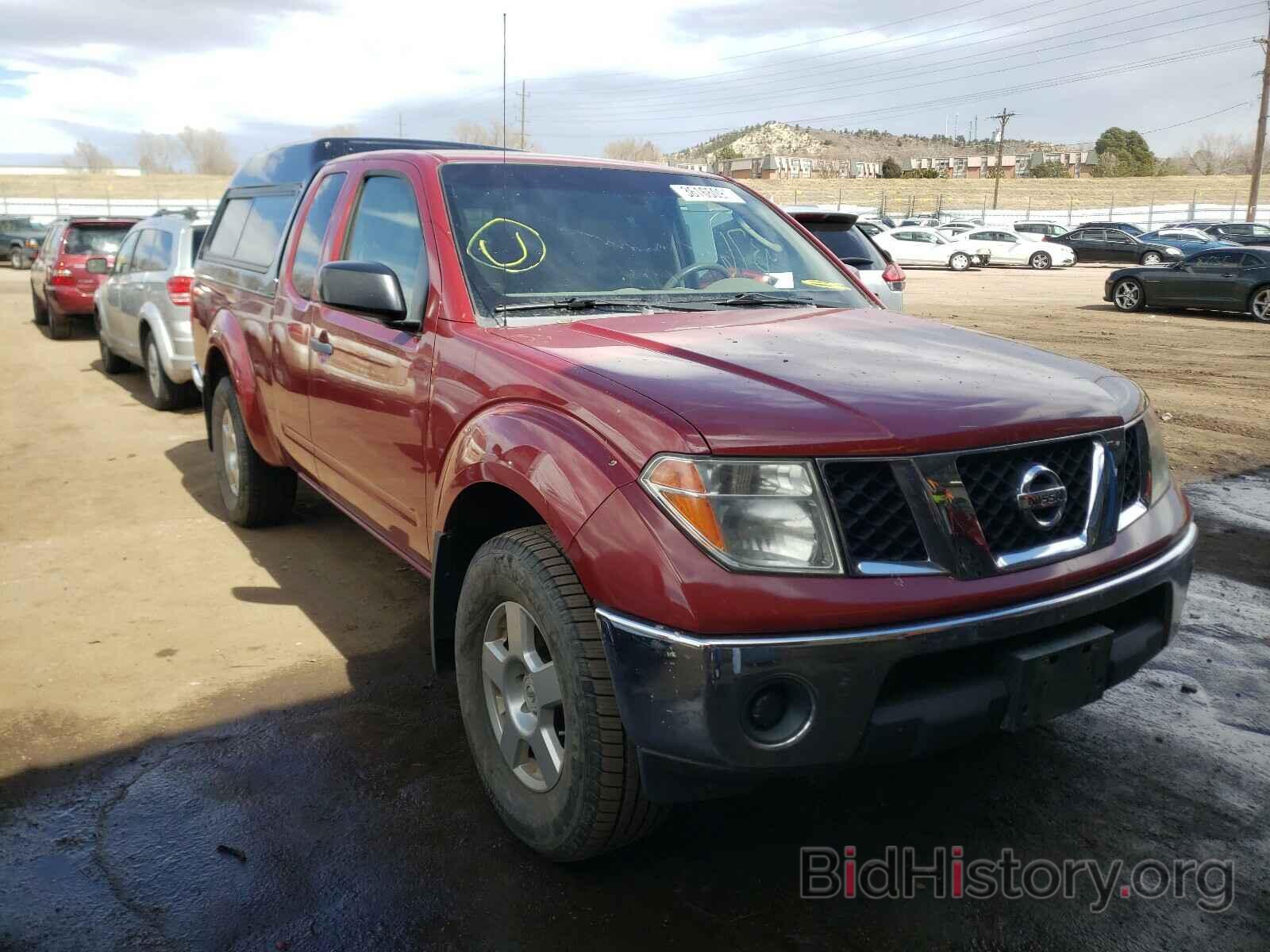 Photo 1N6AD06W58C431252 - NISSAN FRONTIER 2008