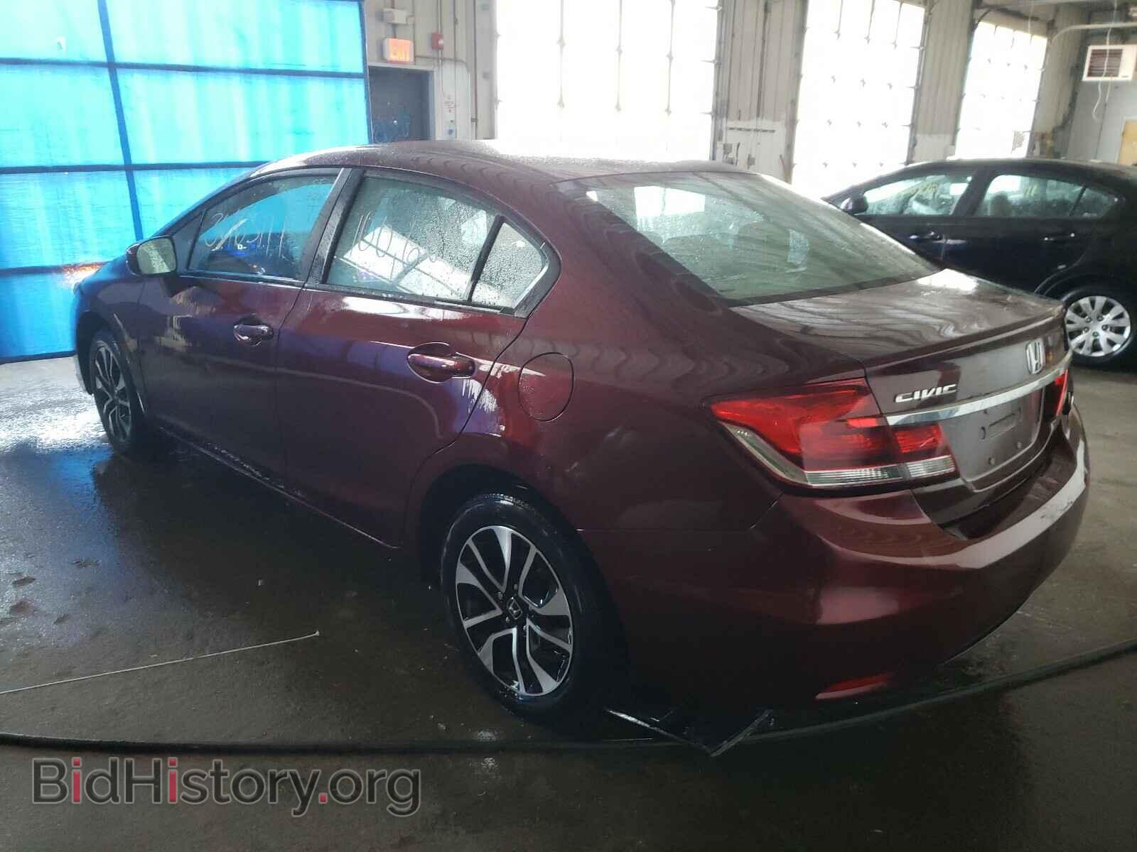 2015 HONDA CIVIC - VIN: 19XFB2F85FE057419 - Фото 3