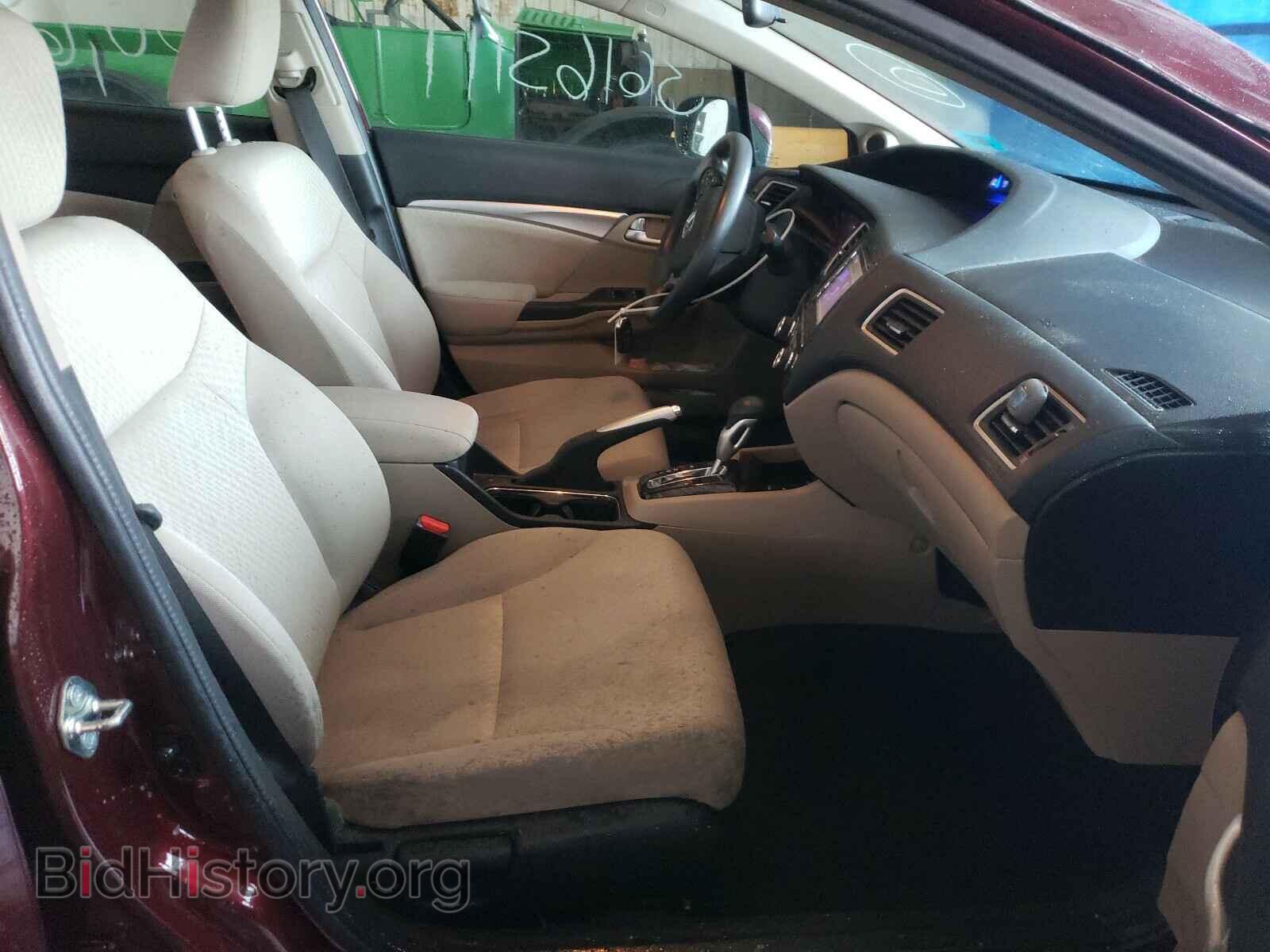 2015 HONDA CIVIC - VIN: 19XFB2F85FE057419 - Фото 5