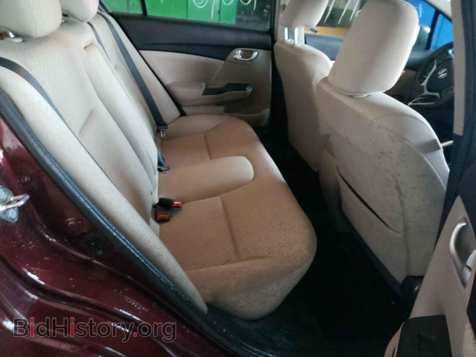 2015 HONDA CIVIC - VIN: 19XFB2F85FE057419 - Фото 6