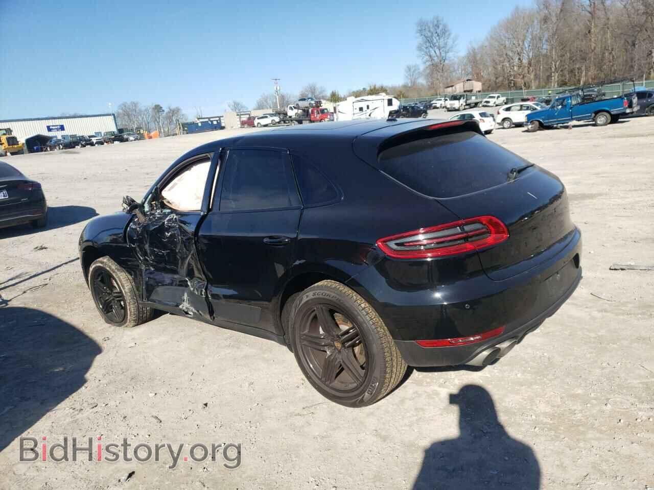 2015 PORSCHE MACAN - VIN: WP1AB2A56FLB59650 - Фото 2