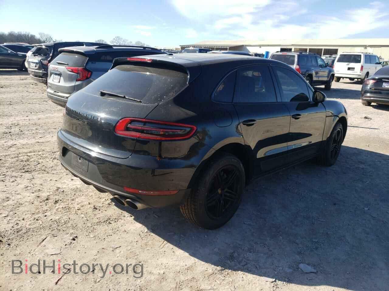 2015 PORSCHE MACAN - VIN: WP1AB2A56FLB59650 - Фото 3