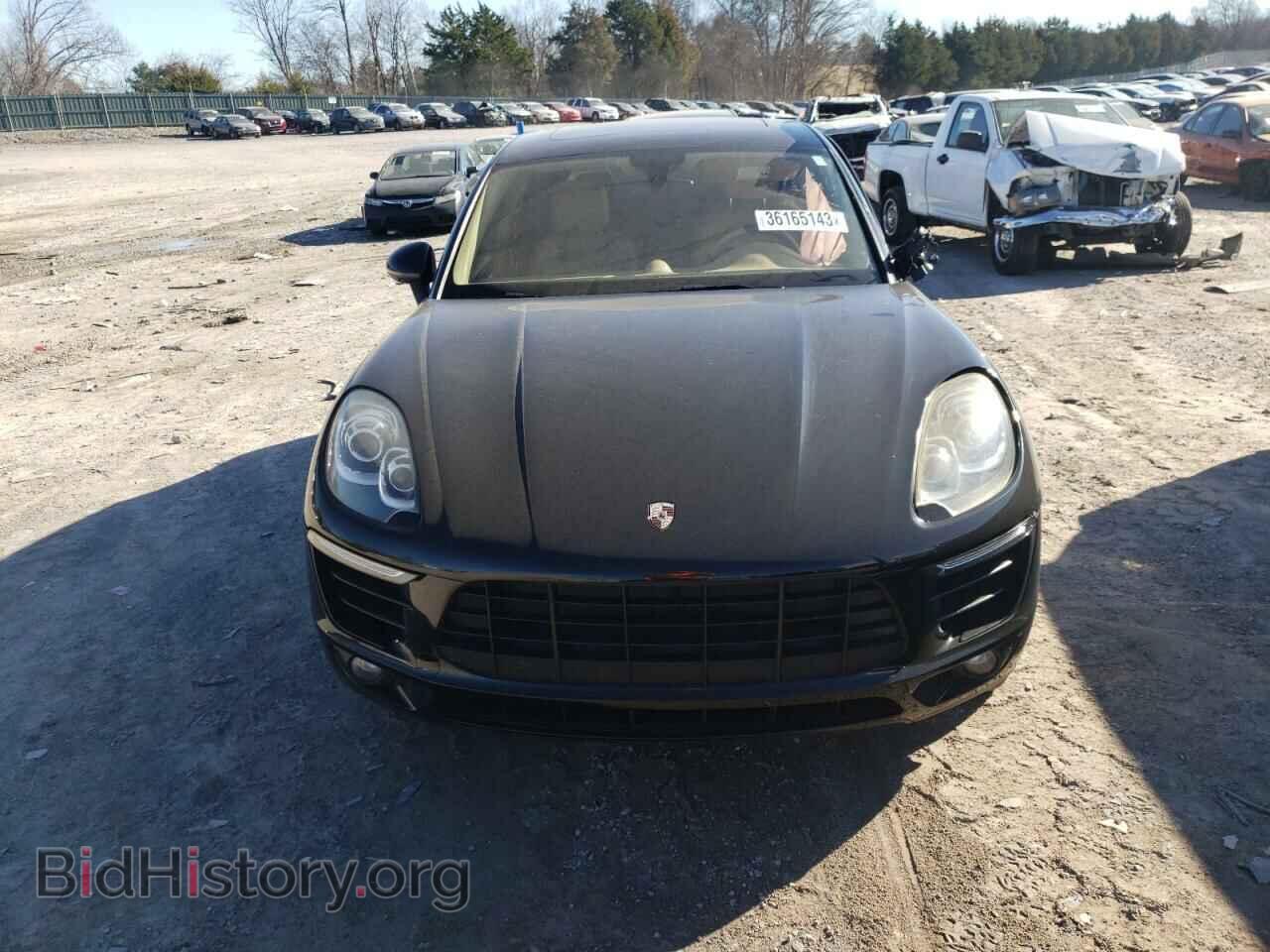 2015 PORSCHE MACAN - VIN: WP1AB2A56FLB59650 - Фото 5