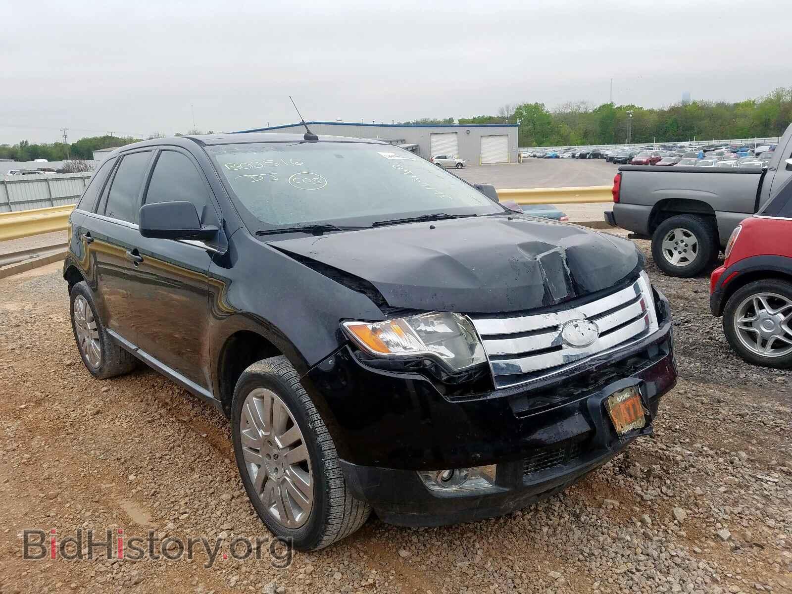 Фотография 2FMDK3KC6ABB02516 - FORD EDGE 2010