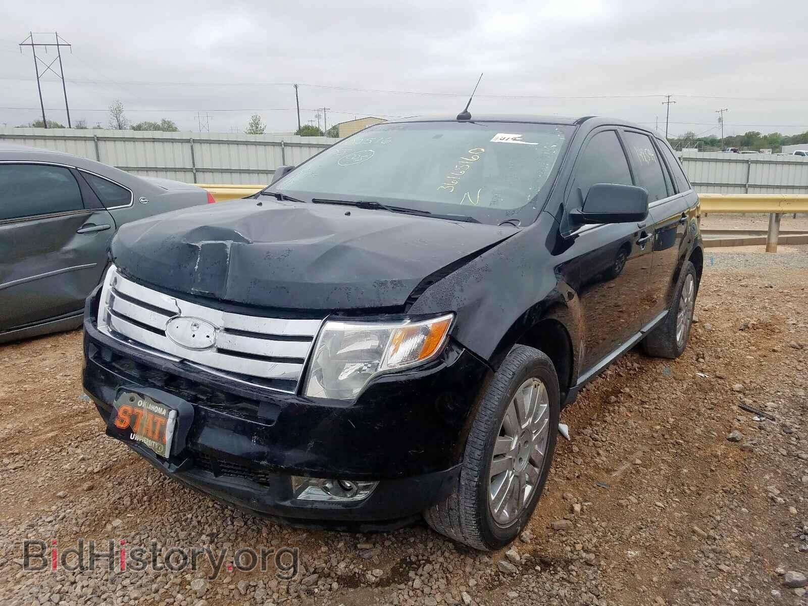 2010 FORD EDGE - VIN: 2FMDK3KC6ABB02516 - Фото 2