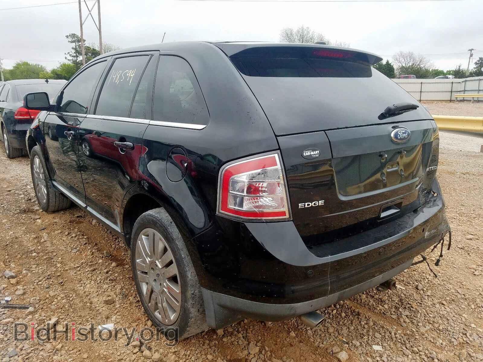 2010 FORD EDGE - VIN: 2FMDK3KC6ABB02516 - Фото 3