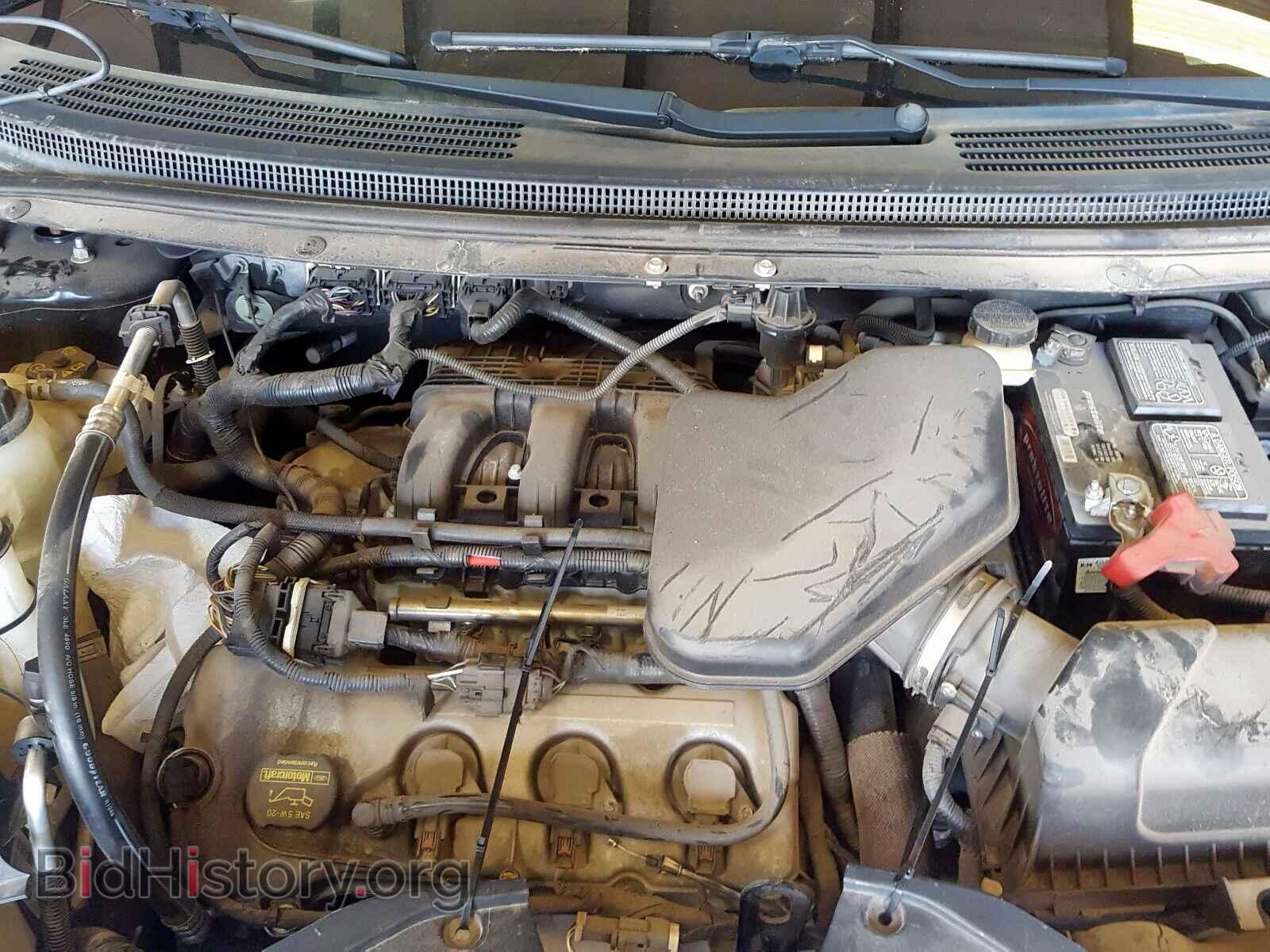 2010 FORD EDGE - VIN: 2FMDK3KC6ABB02516 - Фото 7