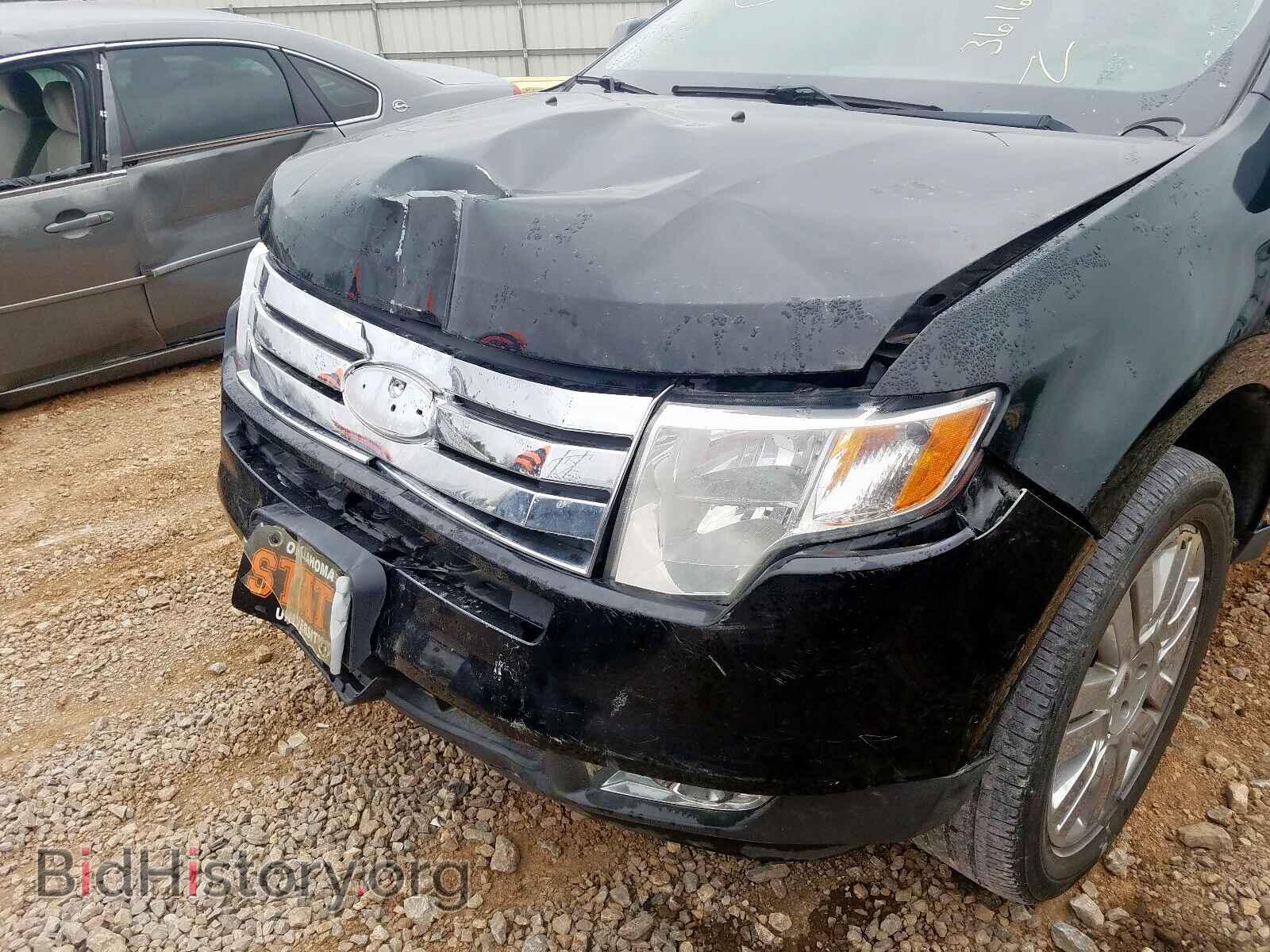2010 FORD EDGE - VIN: 2FMDK3KC6ABB02516 - Фото 9