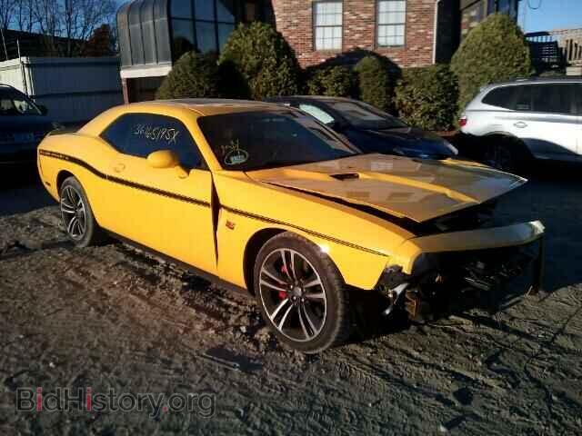 Photo 2C3CDYCJXCH214082 - DODGE CHALLENGER 2012