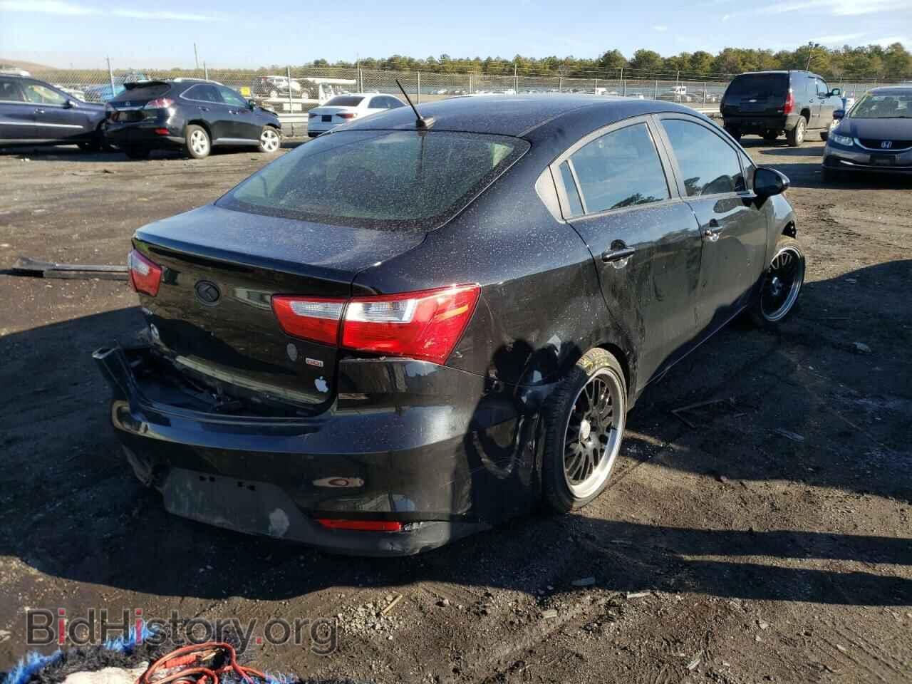 2017 KIA RIO - VIN: KNADM4A34H6062108 - Фото 4