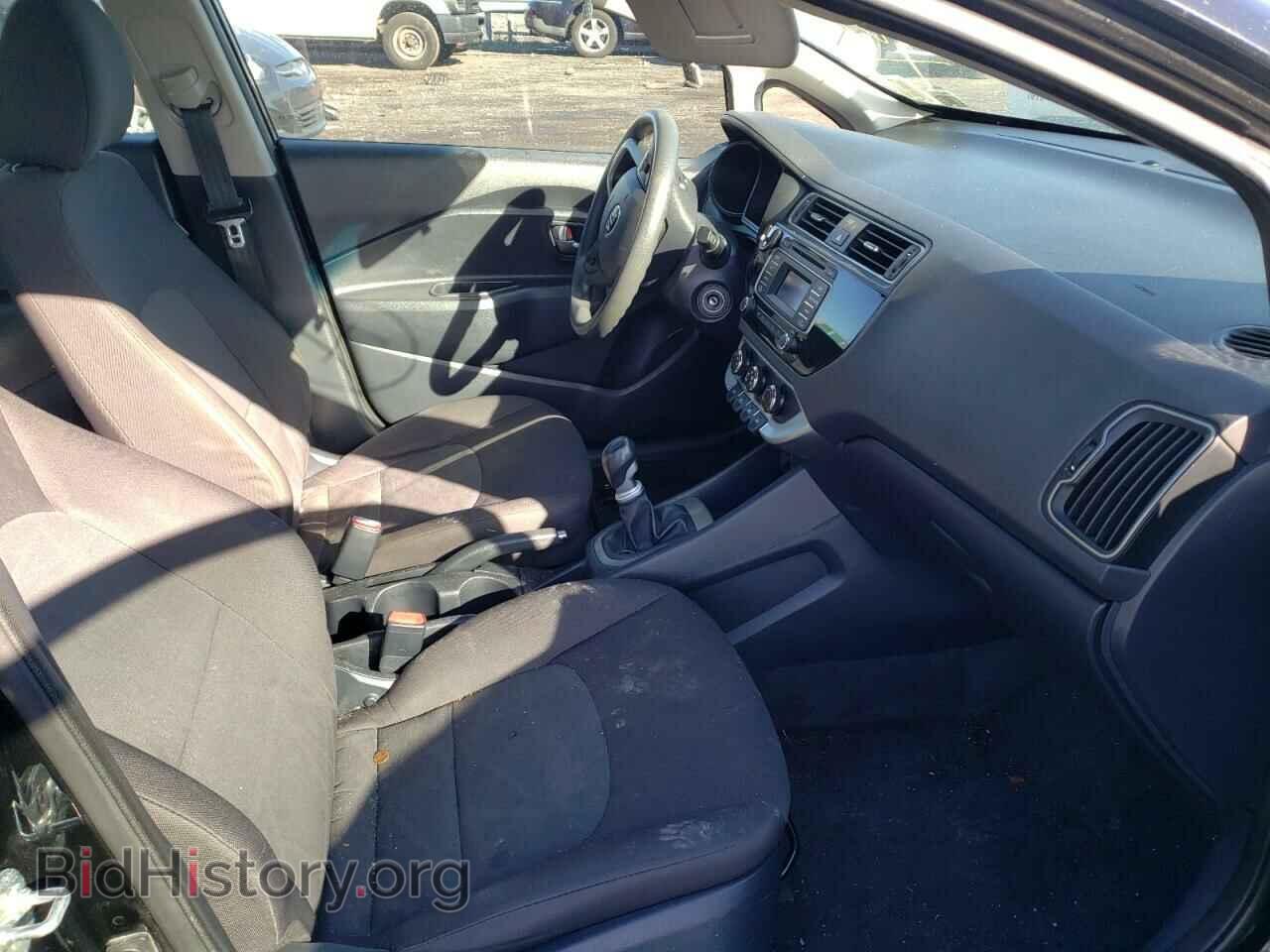 2017 KIA RIO - VIN: KNADM4A34H6062108 - Фото 5