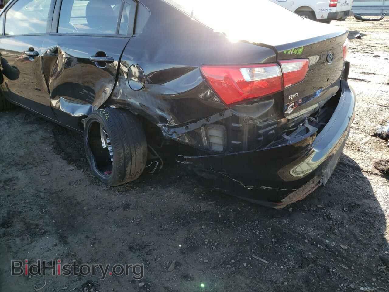2017 KIA RIO - VIN: KNADM4A34H6062108 - Фото 9
