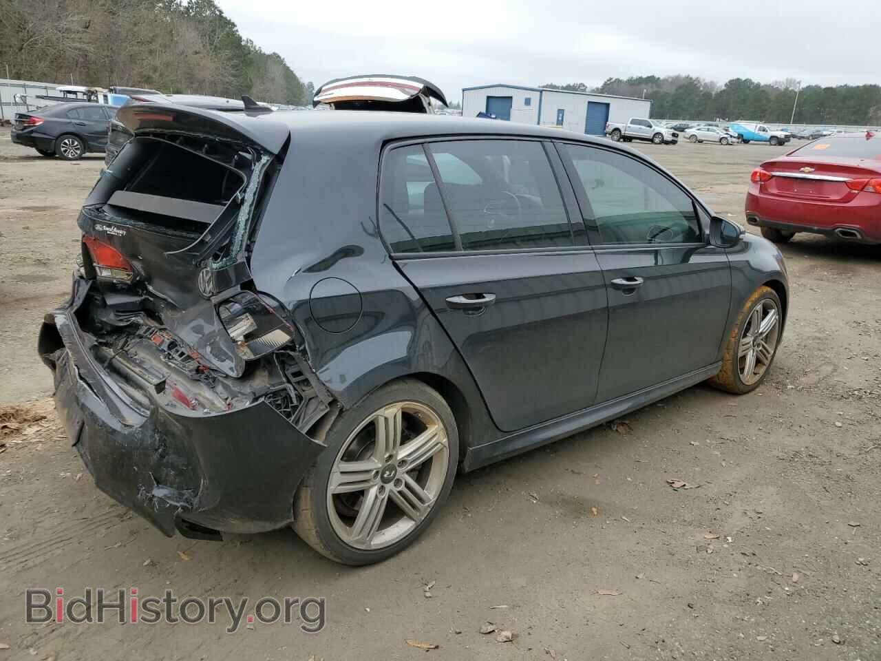 2012 VOLKSWAGEN GOLF - VIN: WVWPF7AJ2CW347506 - Фото 3
