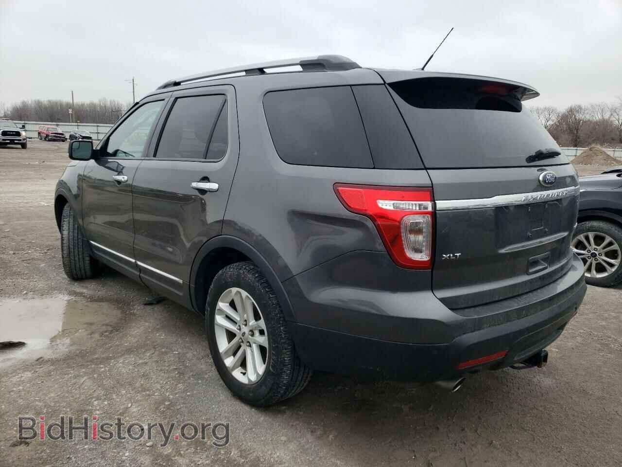 2015 FORD EXPLORER - VIN: 1FM5K7D85FGC63881 - Фото 2