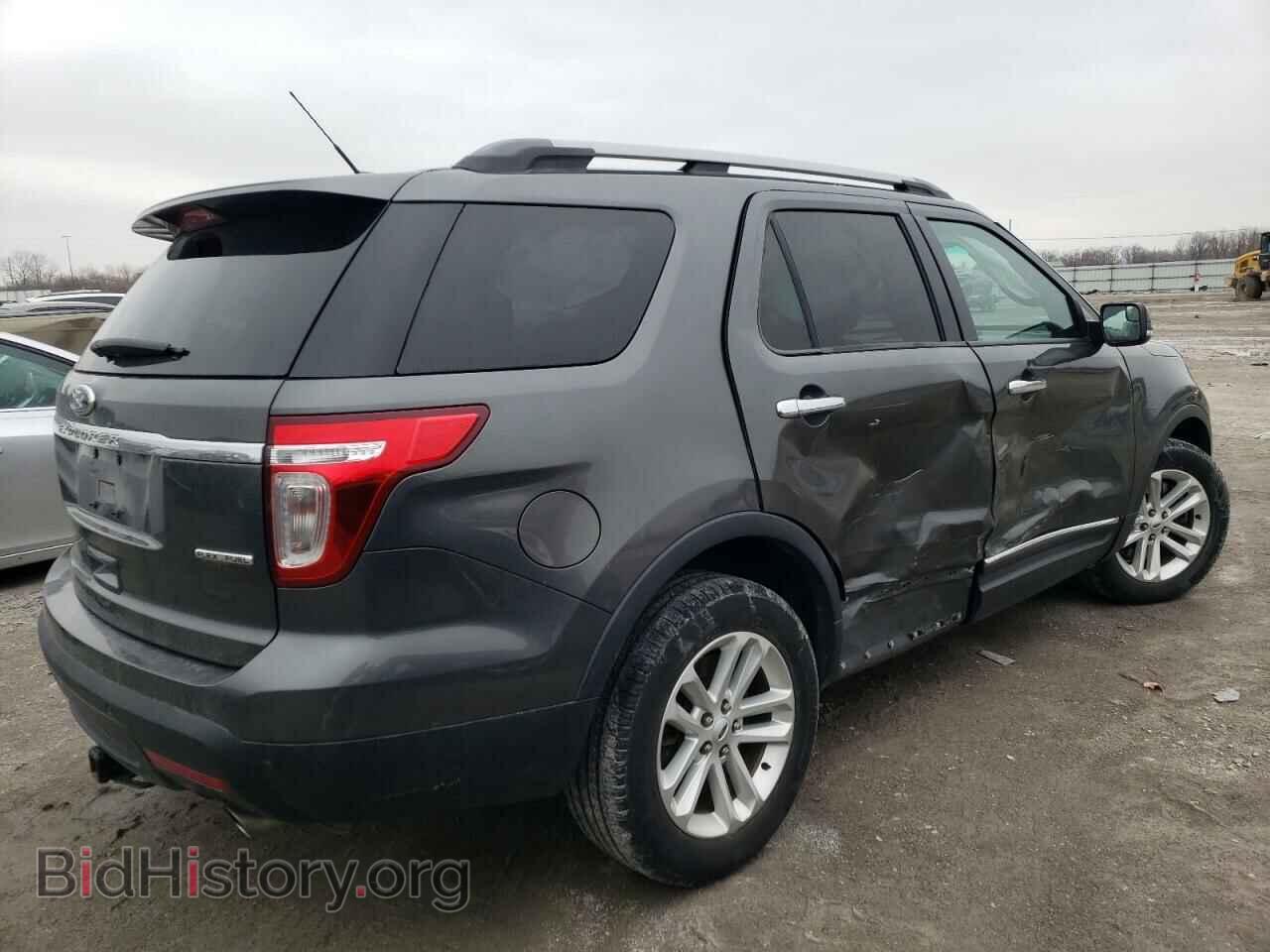 2015 FORD EXPLORER - VIN: 1FM5K7D85FGC63881 - Фото 3