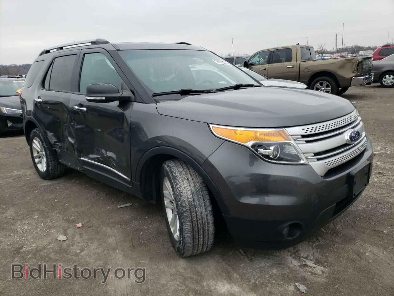 2015 FORD EXPLORER - VIN: 1FM5K7D85FGC63881 - Фото 4