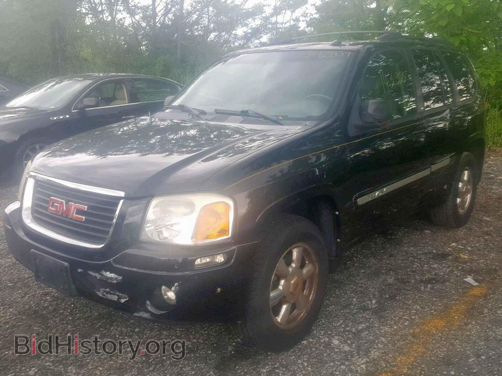 2004 GMC ENVOY - VIN: 1GKDT13S242242072 - Фото 2