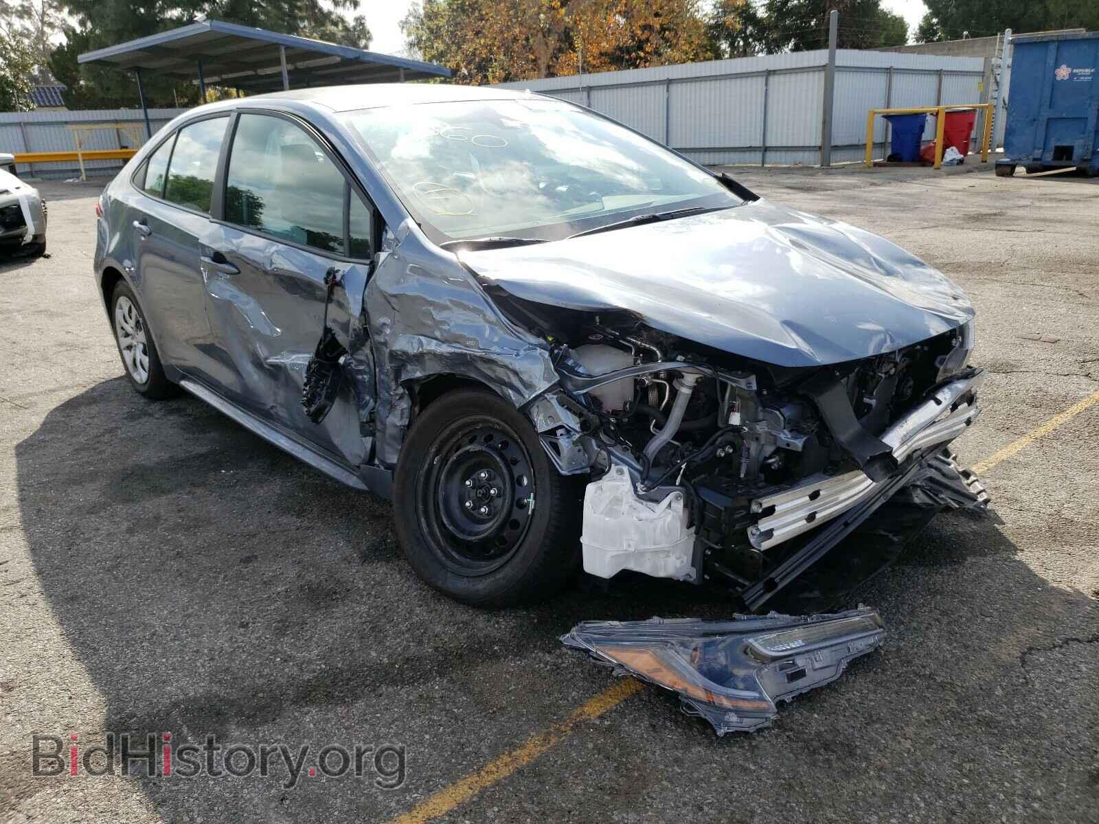 Фотография 5YFEPMAE9MP177497 - TOYOTA COROLLA 2021