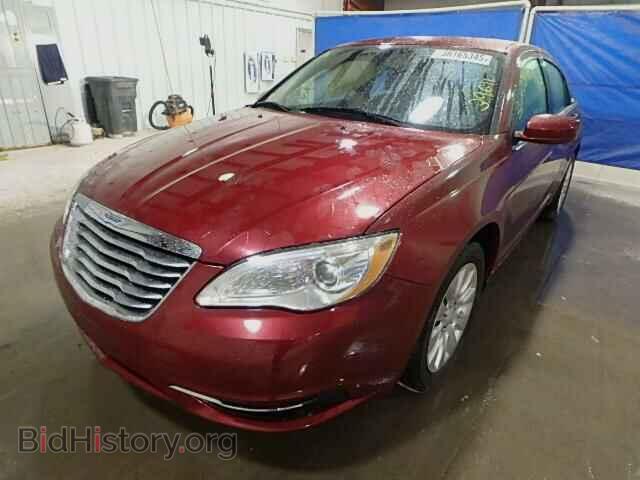 2012 CHRYSLER 200 - VIN: 1C3CCBAB6CN134703 - Фото 2