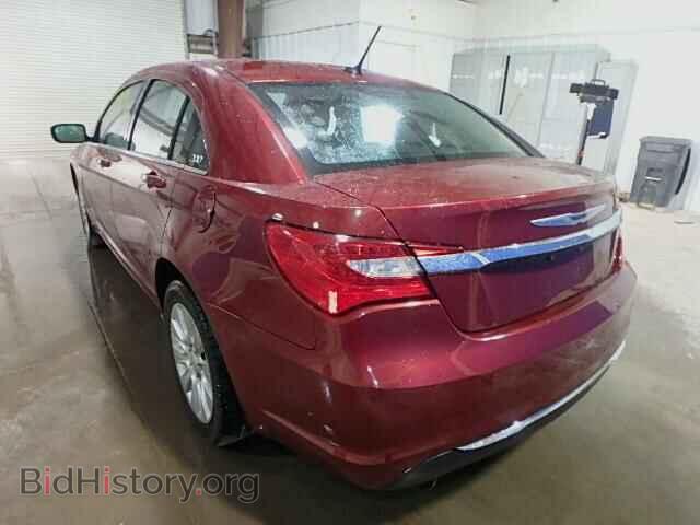 2012 CHRYSLER 200 - VIN: 1C3CCBAB6CN134703 - Фото 3