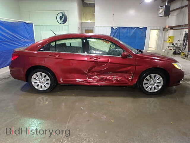2012 CHRYSLER 200 - VIN: 1C3CCBAB6CN134703 - Фото 9