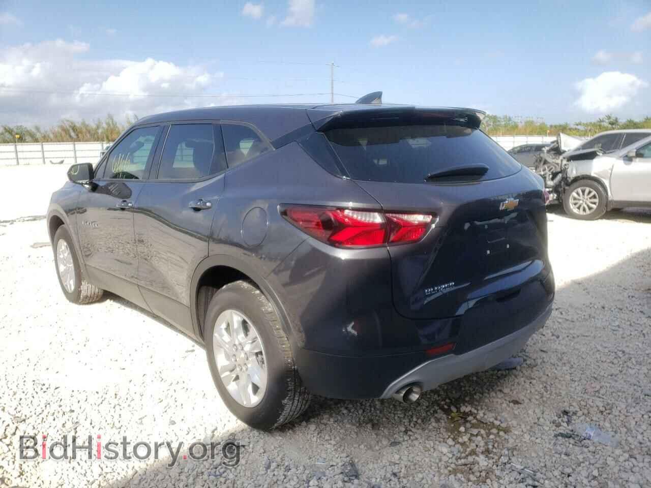2021 CHEVROLET BLAZER - VIN: 3GNKBCRS3MS553756 - Фото 3