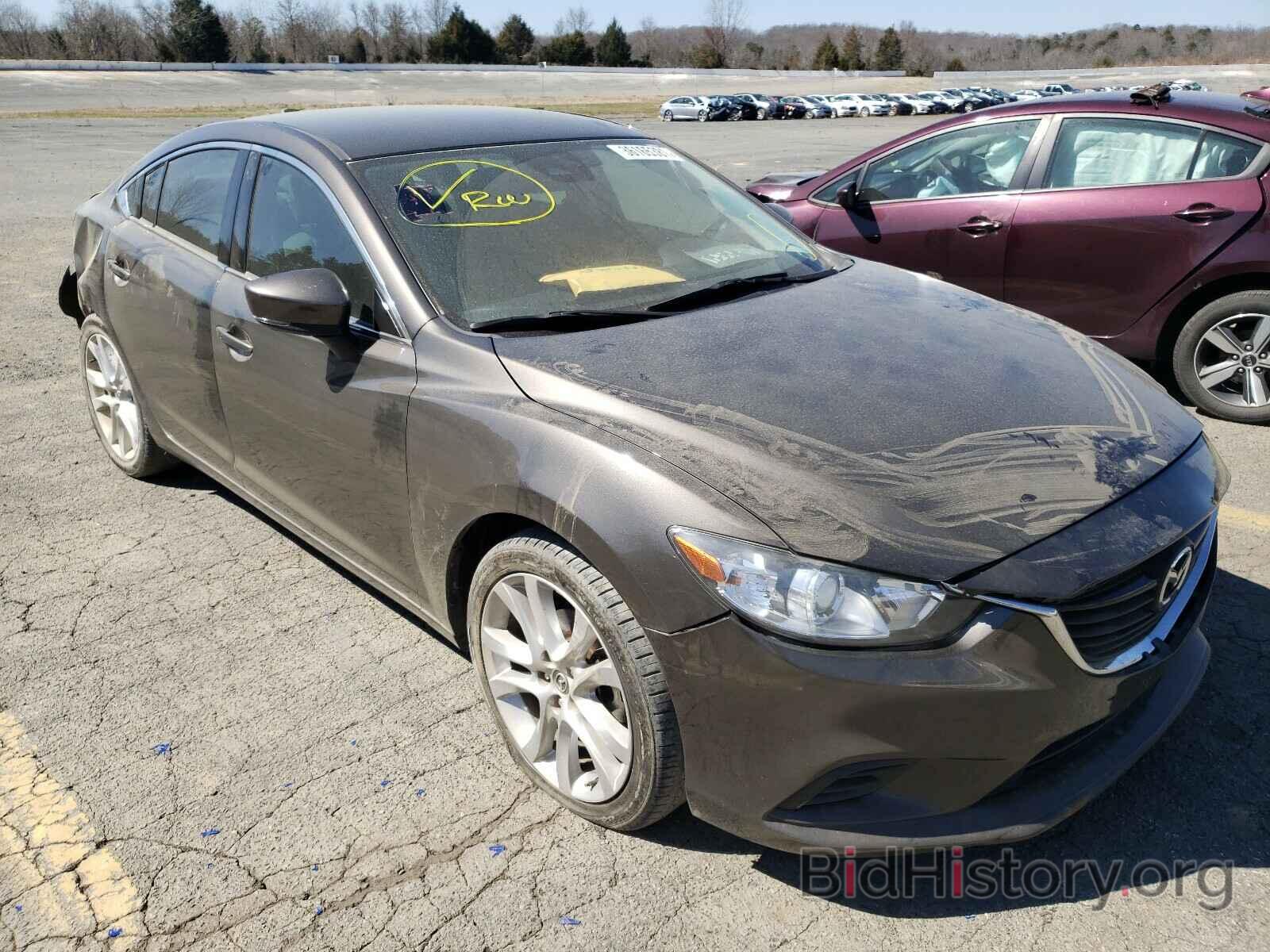 Photo JM1GL1V54H1142289 - MAZDA 6 2017