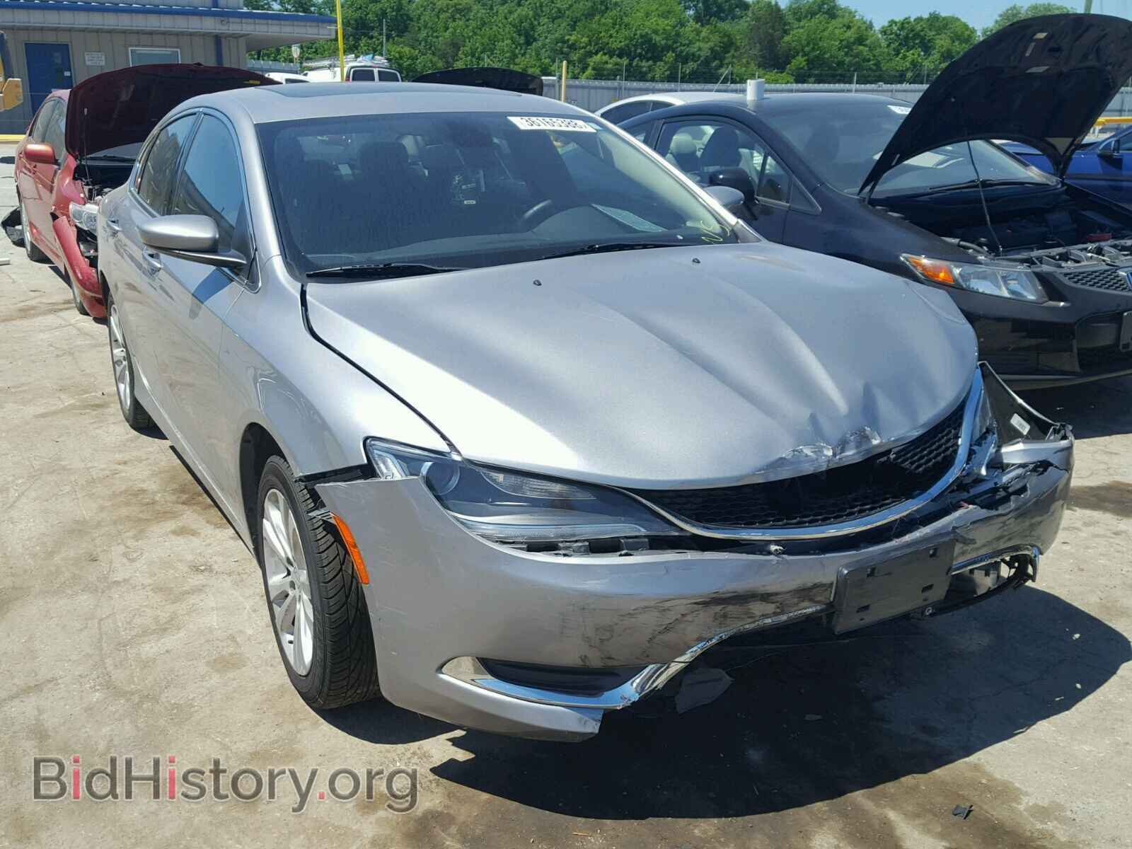 Photo 1C3CCCAB8FN687489 - CHRYSLER 200 2015