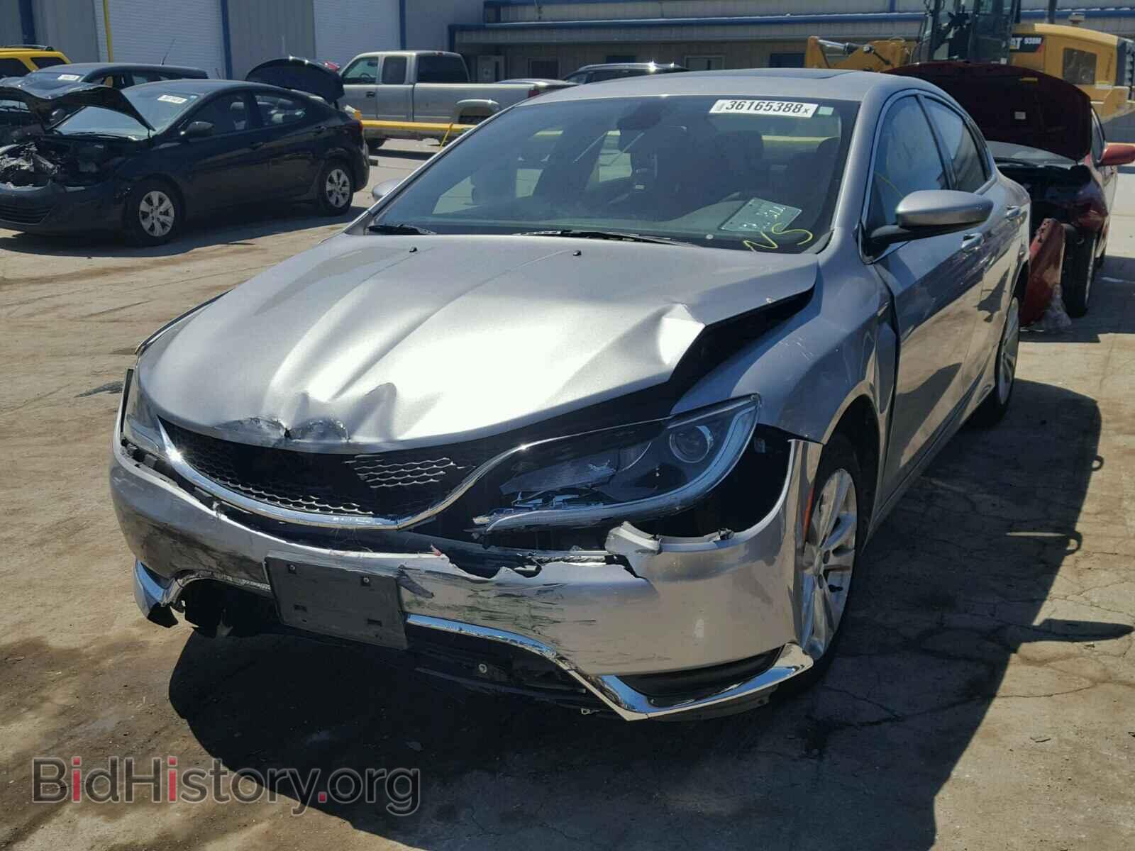 2015 CHRYSLER 200 - VIN: 1C3CCCAB8FN687489 - Photo 2