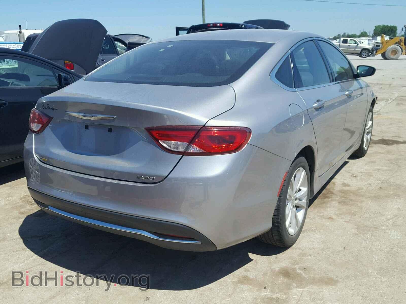 2015 CHRYSLER 200 - VIN: 1C3CCCAB8FN687489 - Photo 4