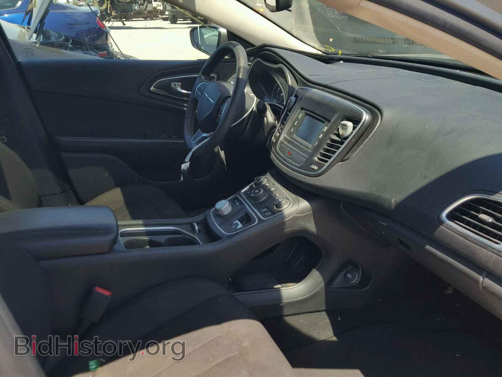 2015 CHRYSLER 200 - VIN: 1C3CCCAB8FN687489 - Photo 5
