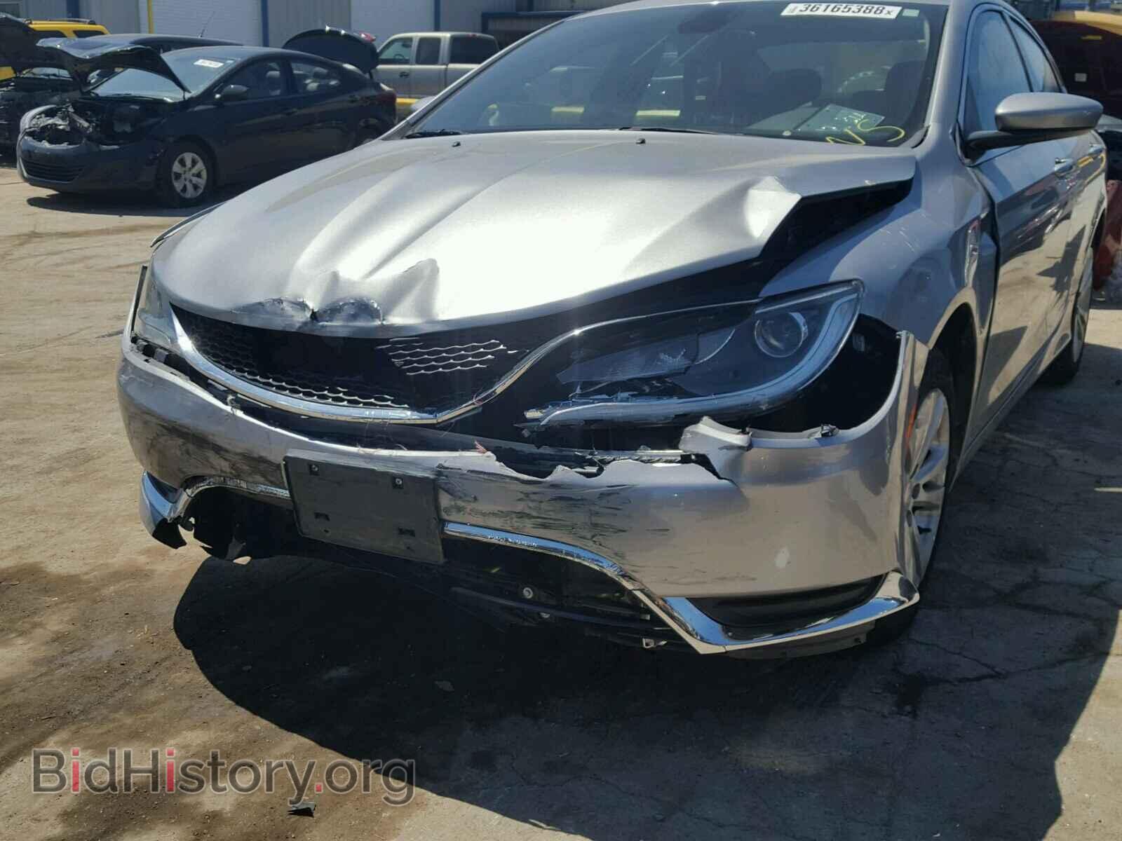 2015 CHRYSLER 200 - VIN: 1C3CCCAB8FN687489 - Photo 9